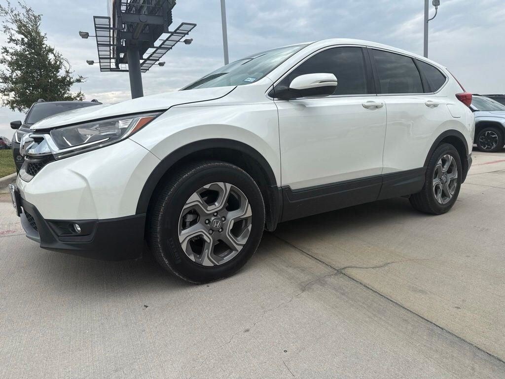 Used 2018 Honda CR-V EX-L SUV