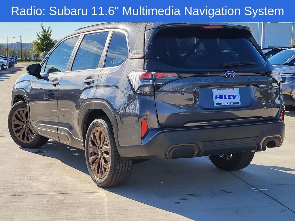 New 2025 Subaru Forester Sport Hybrid SUV