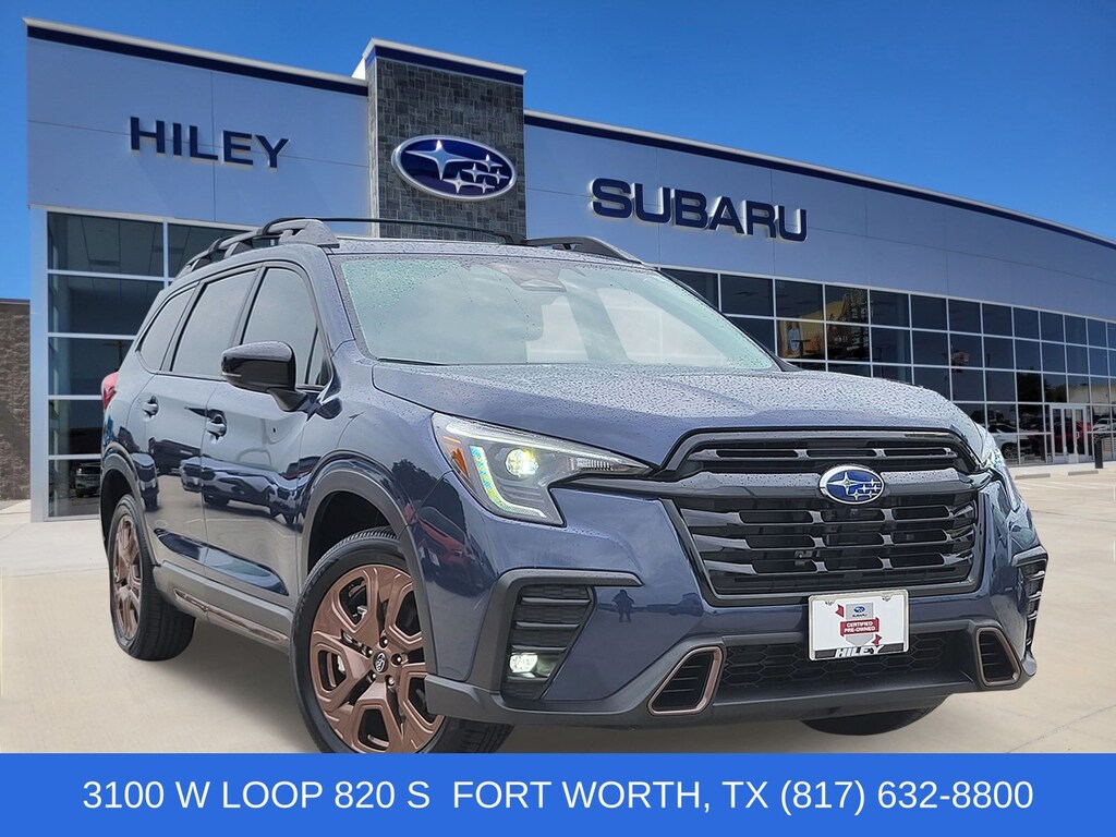 Certified 2025 Subaru Ascent Limited Bronze Edition SUV