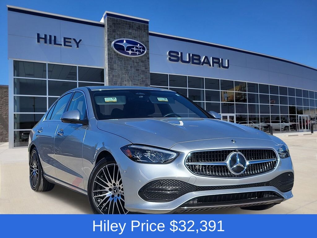 Used 2022 Mercedes-Benz C-Class C 300 Sedan