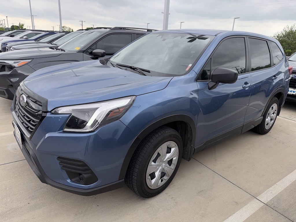 Certified 2023 Subaru Forester Base SUV