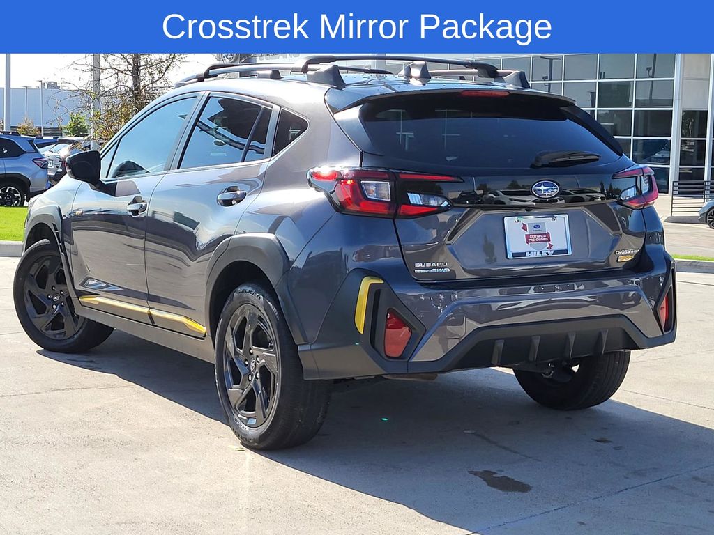 2024 Subaru Crosstrek Sport photo 3