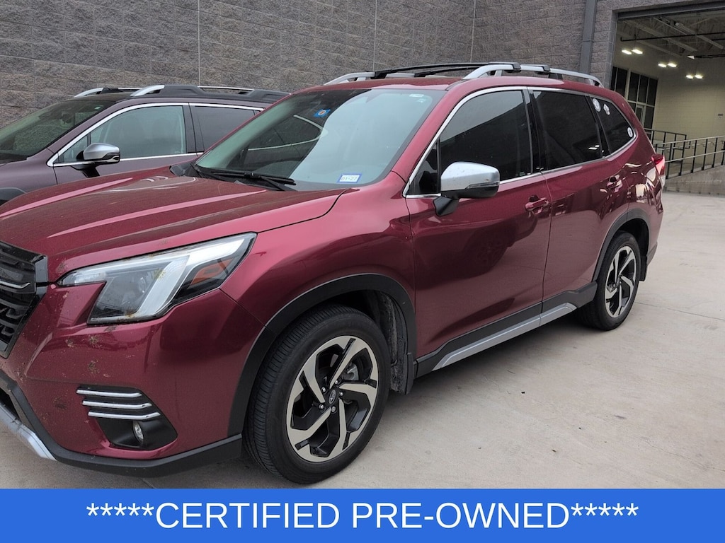 Certified 2024 Subaru Forester Touring SUV