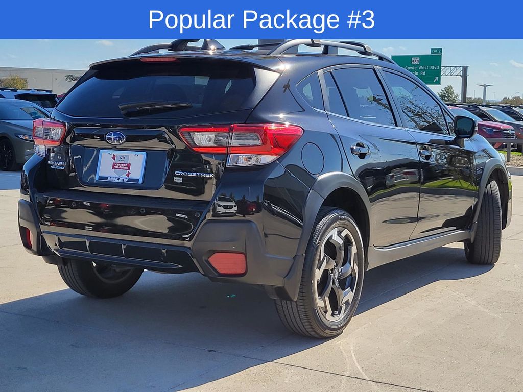 2022 Subaru Crosstrek Limited photo 3