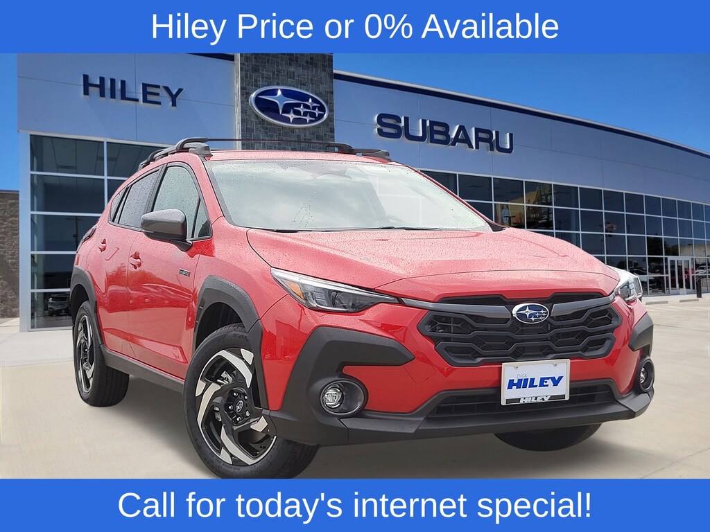 New 2026 Subaru Crosstrek Limited Hybrid SUV