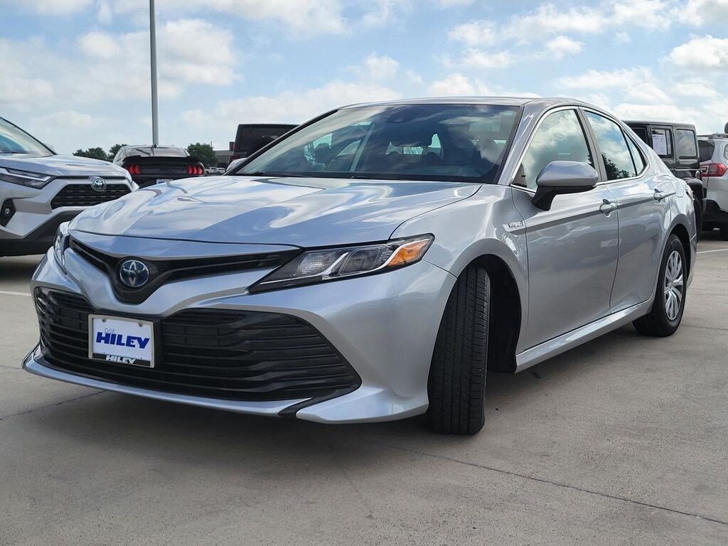 Used 2020 Toyota Camry Hybrid LE Sedan