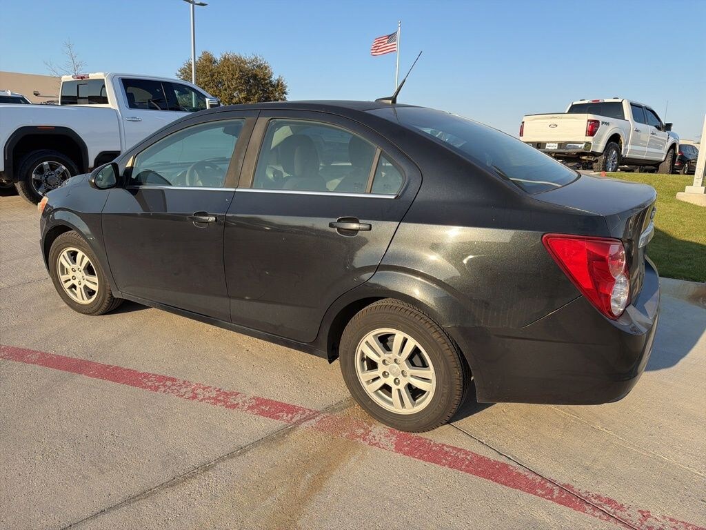 Used 2014 Chevrolet Sonic LT Sedan