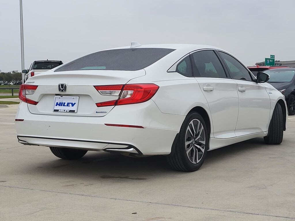 Used 2021 Honda Accord Hybrid Base Sedan
