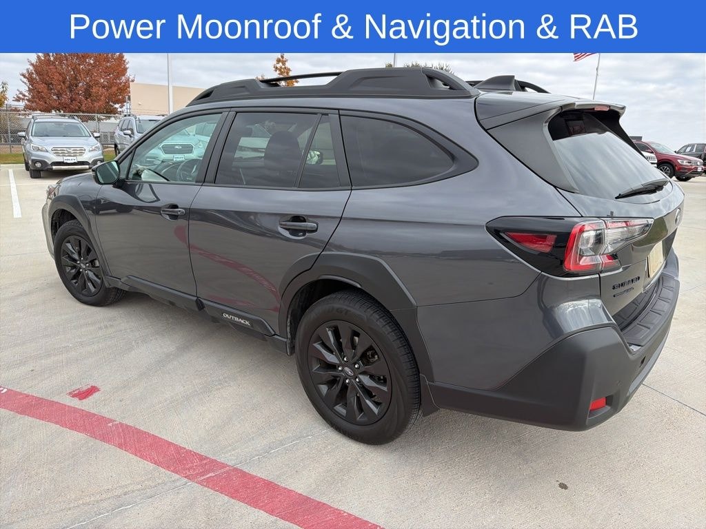 Certified 2023 Subaru Outback Onyx Edition XT SUV