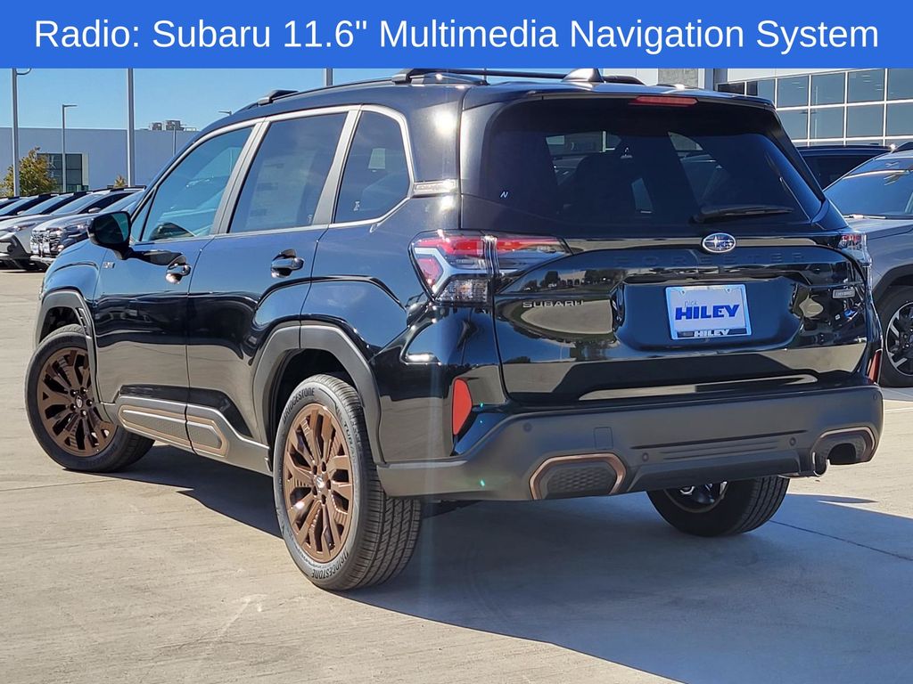 2025 Subaru Forester Sport photo 2