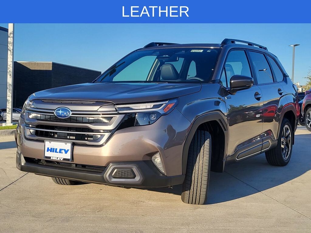 New 2025 Subaru Forester Limited Hybrid SUV