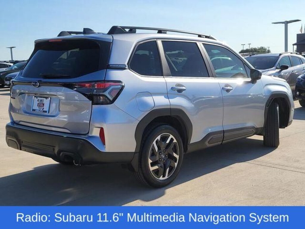 Certified 2026 Subaru Forester Limited SUV