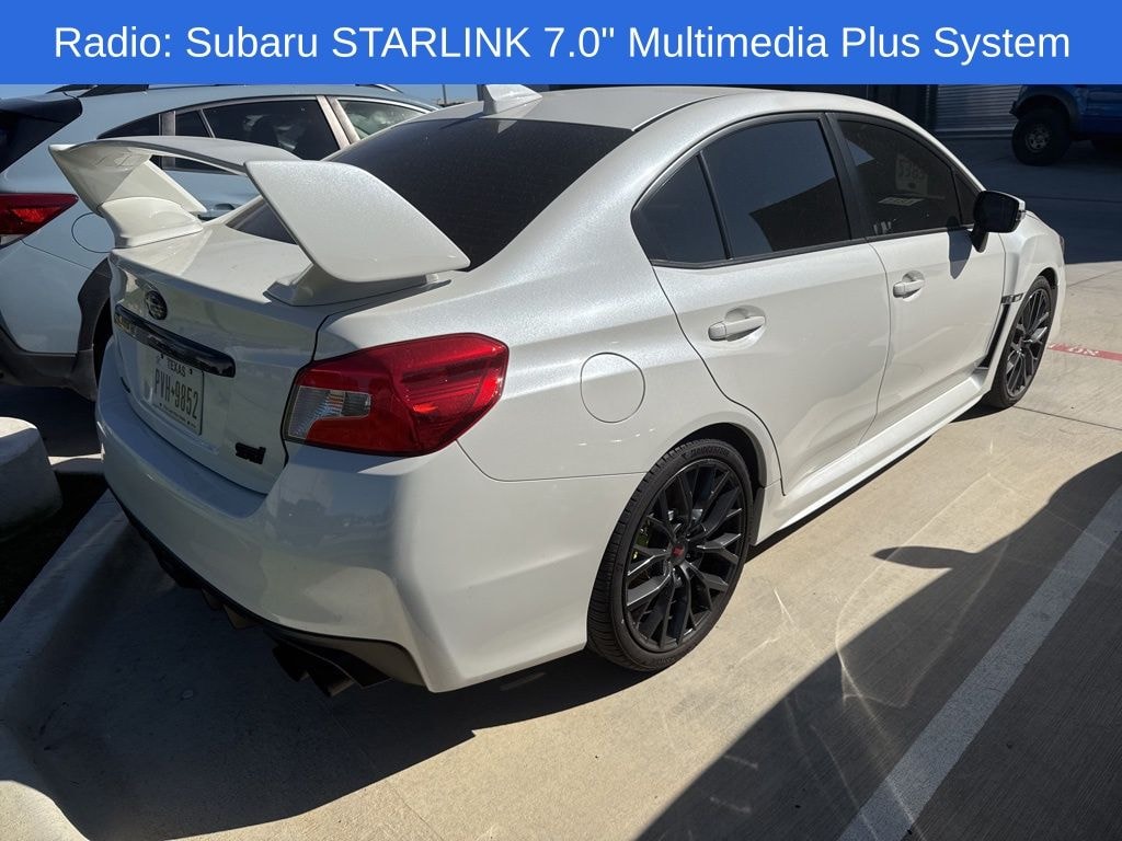 Used 2019 Subaru WRX STi Sedan