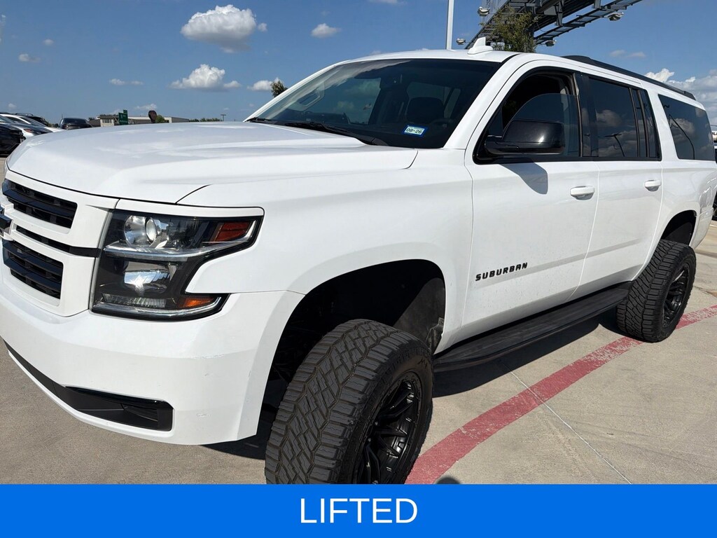 Used 2018 Chevrolet Suburban LT SUV