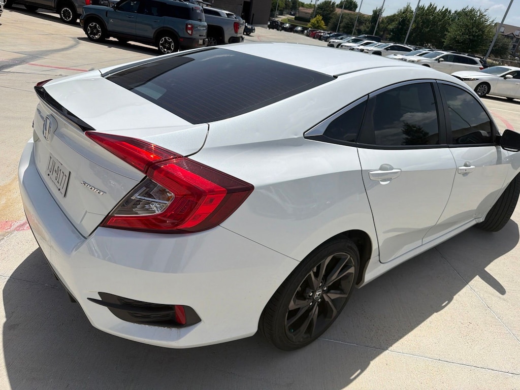 Used 2020 Honda Civic Sport Sedan
