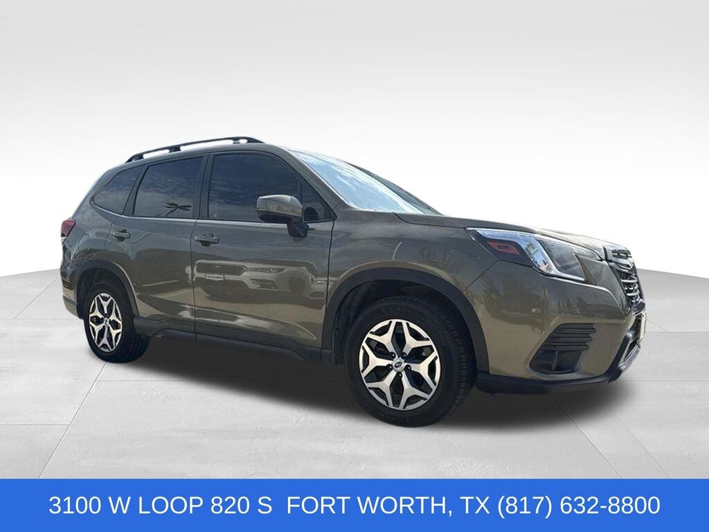 Certified 2023 Subaru Forester Premium SUV