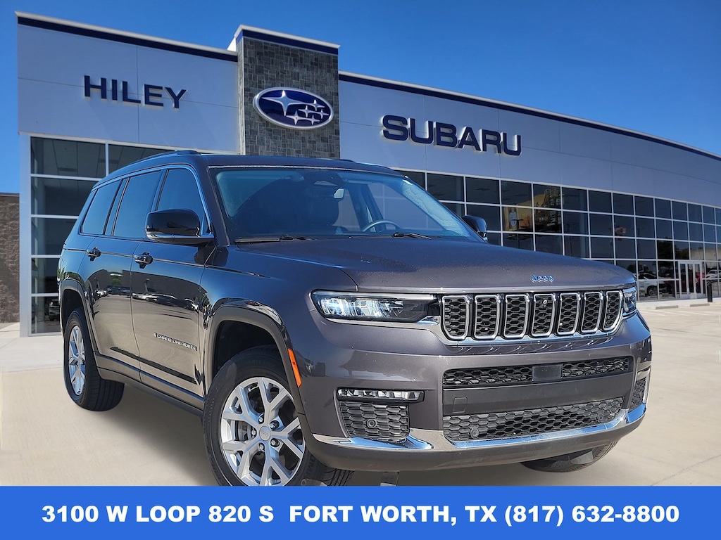 Used 2023 Jeep Grand Cherokee L Limited SUV