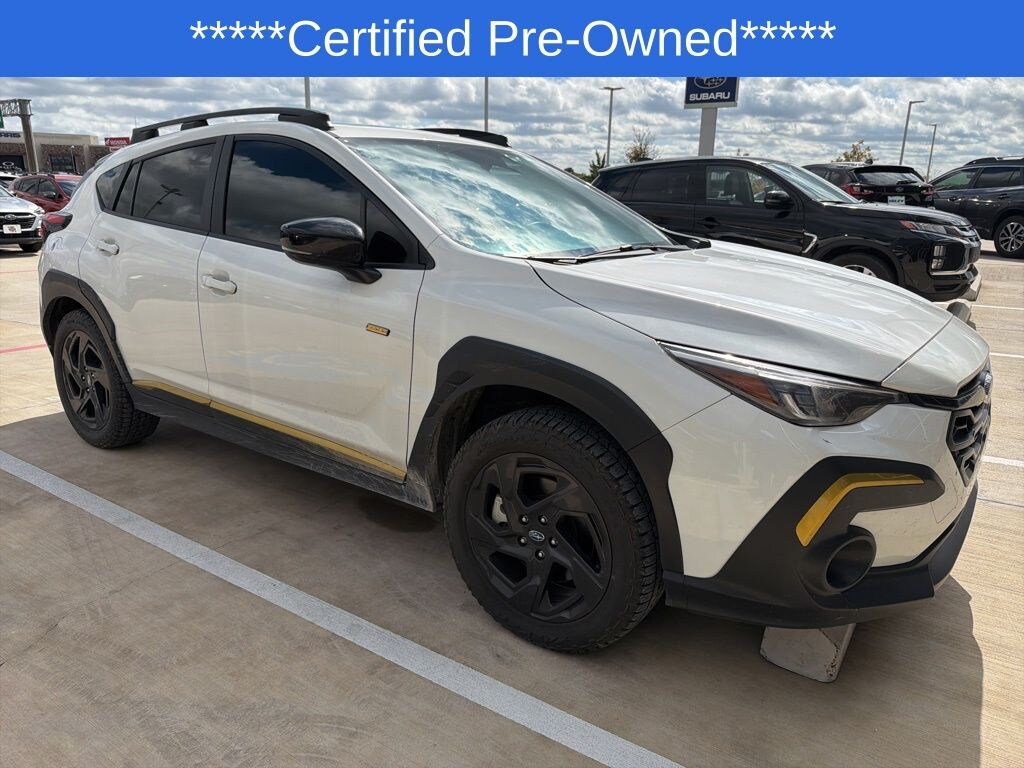 Certified 2025 Subaru Crosstrek Sport SUV