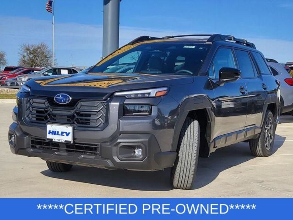 Certified 2026 Subaru Outback Premium SUV