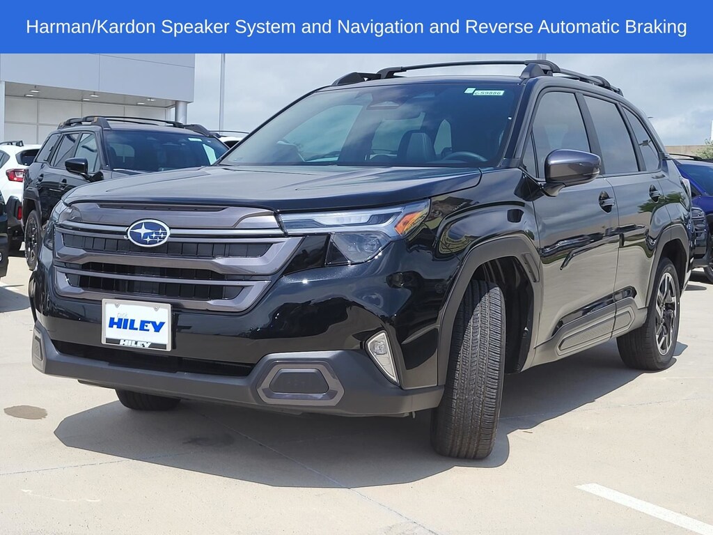 New 2026 Subaru Forester Limited SUV