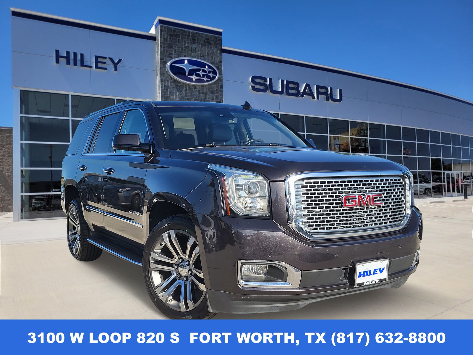 2017 GMC Yukon