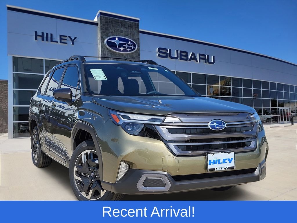 Certified 2025 Subaru Forester Hybrid Limited SUV