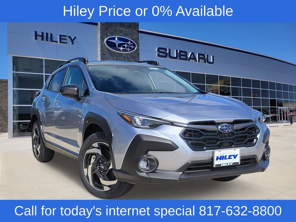 New 2026 Subaru Crosstrek Limited Hybrid SUV