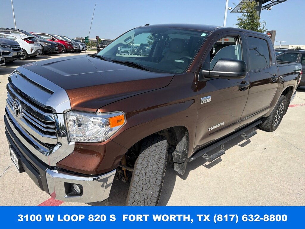 Used 2016 Toyota Tundra SR5 Truck