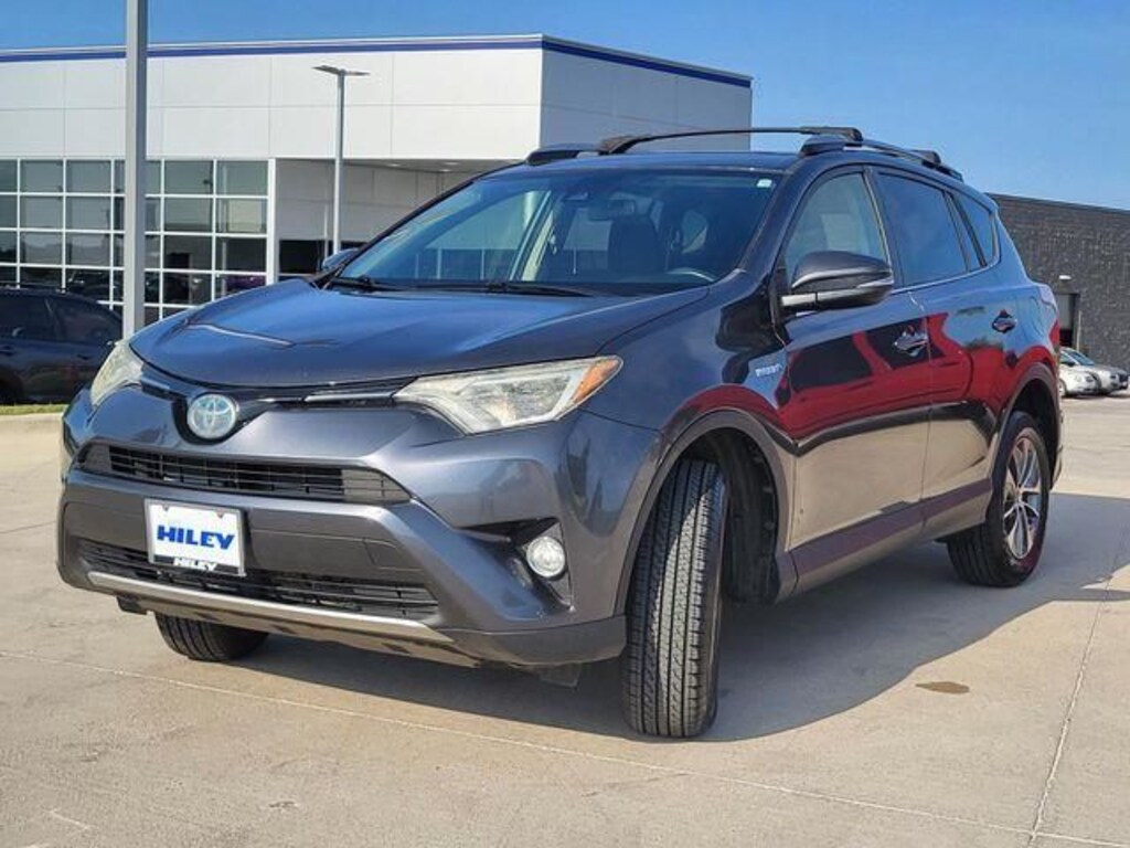 Used 2018 Toyota RAV4 Hybrid XLE SUV