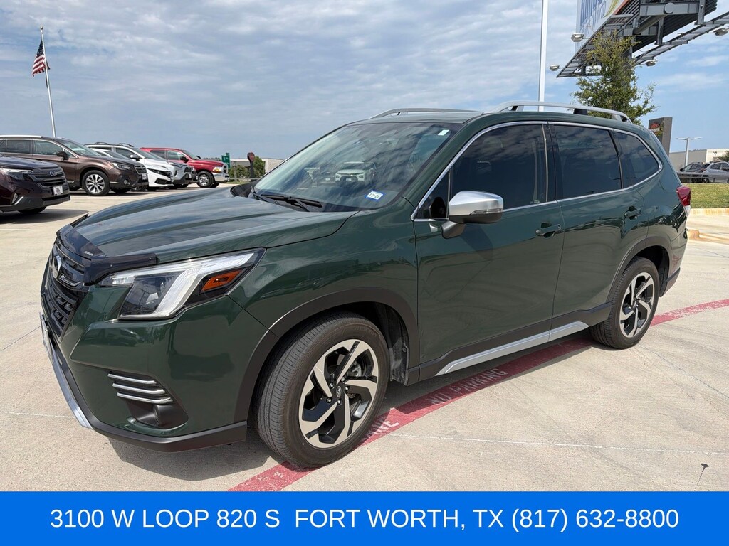 Used 2024 Subaru Forester Touring SUV
