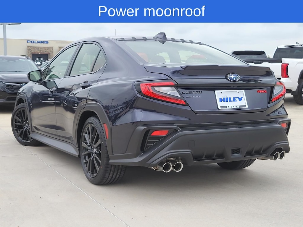 New 2026 Subaru WRX Limited Sedan