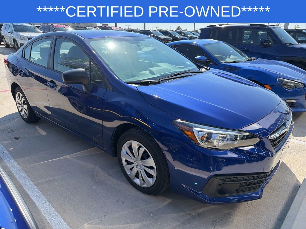2023 Subaru Impreza Base photo 2