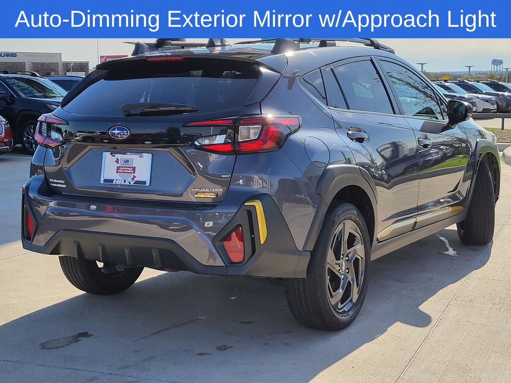 2024 Subaru Crosstrek Sport photo 4