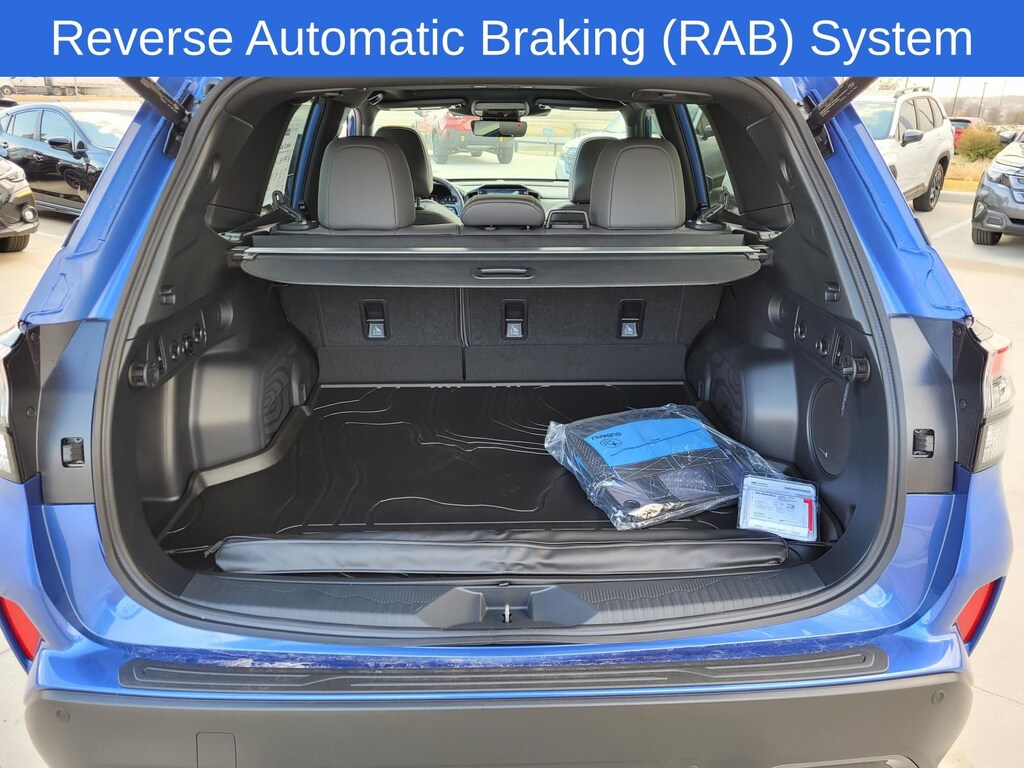 New 2026 Subaru Forester Limited SUV