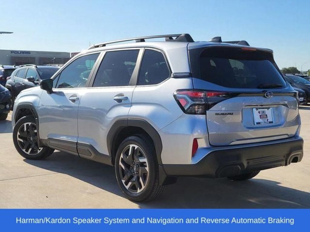 Certified 2026 Subaru Forester Limited SUV