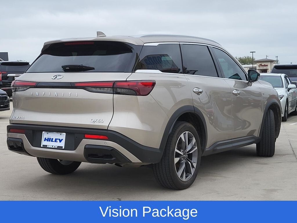 Used 2023 INFINITI QX60 Luxe SUV