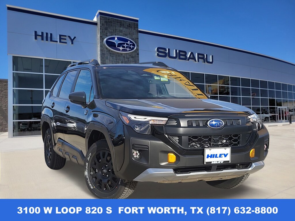 Used 2026 Subaru Forester Wilderness SUV