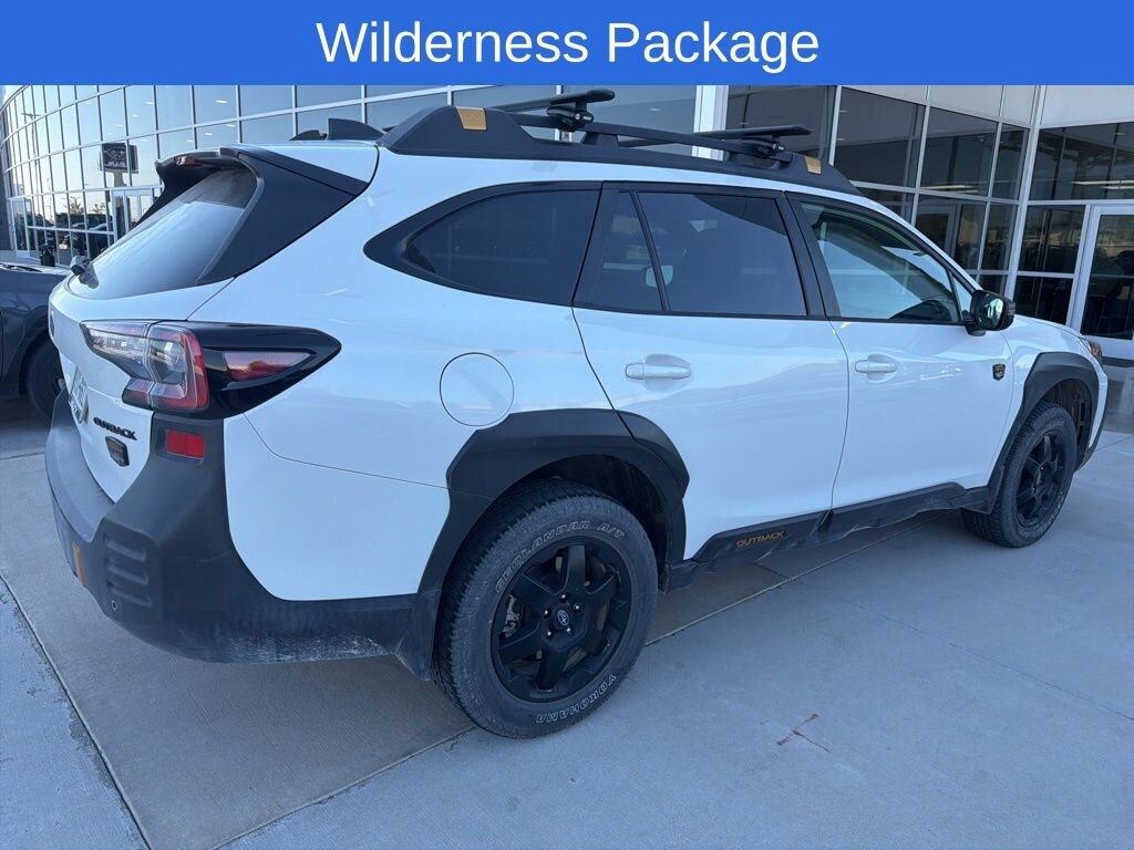 Certified 2022 Subaru Outback Wilderness SUV