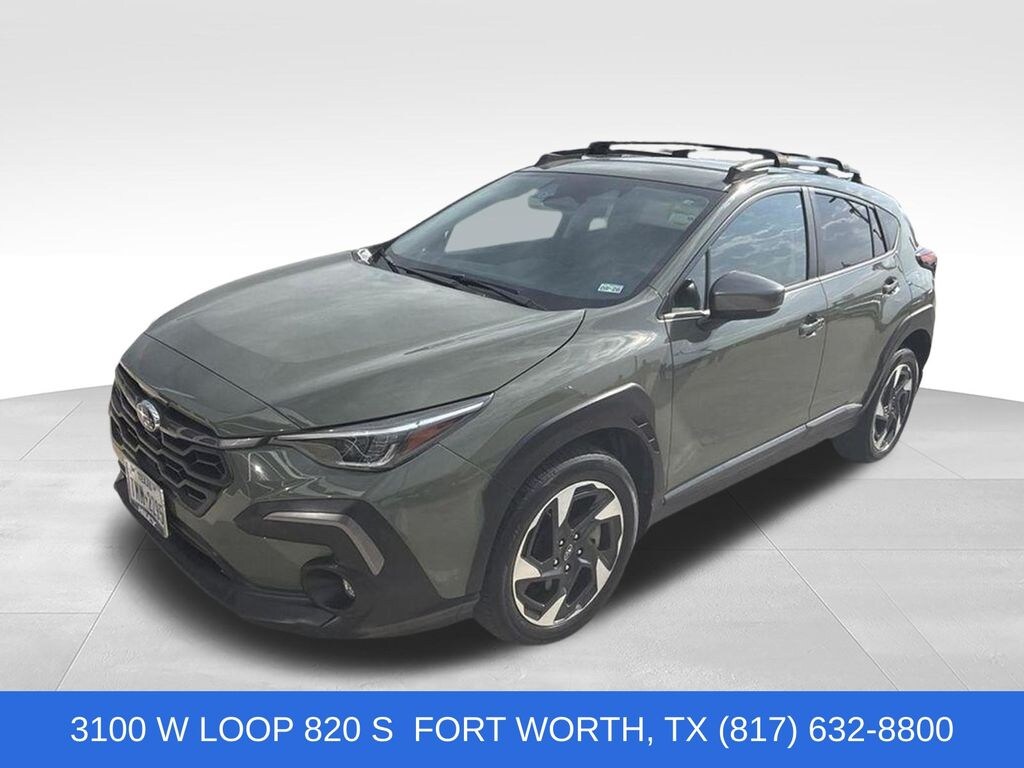 Certified 2024 Subaru Crosstrek Limited SUV