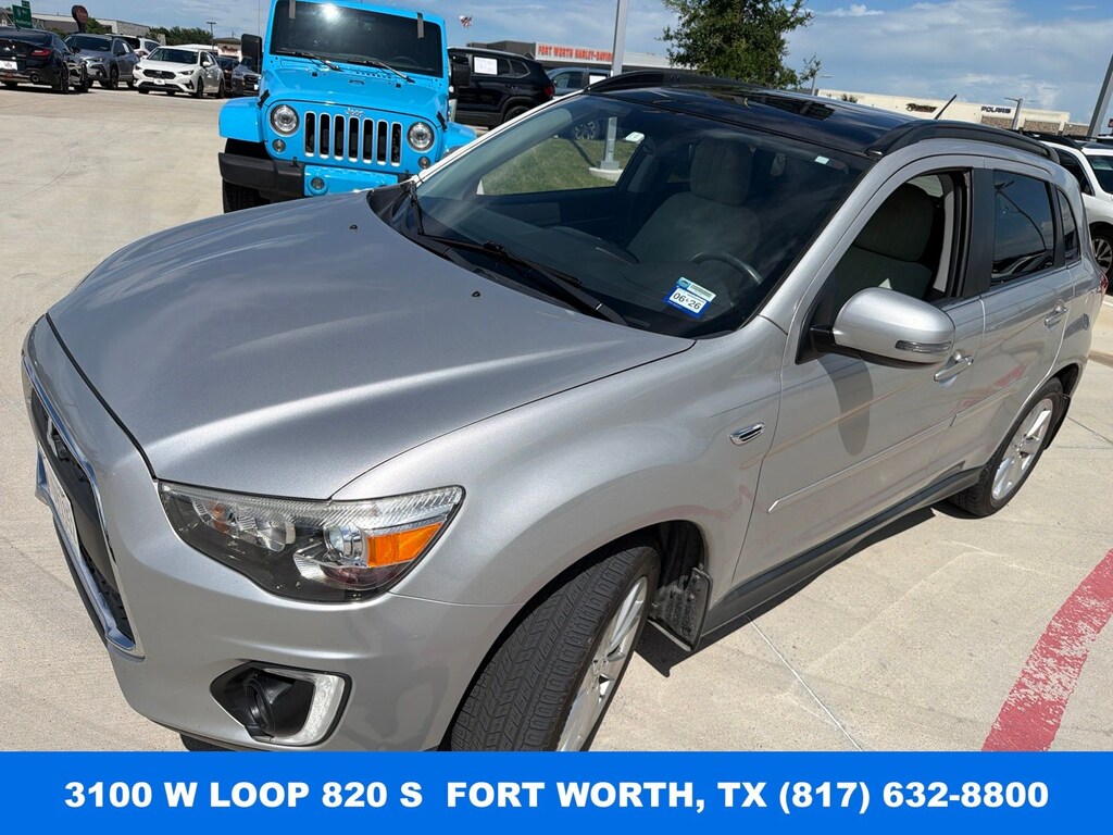 Used 2015 Mitsubishi Outlander Sport GT SUV