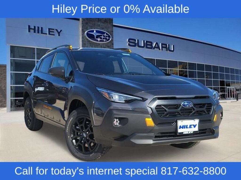 New 2026 Subaru Crosstrek Wilderness SUV
