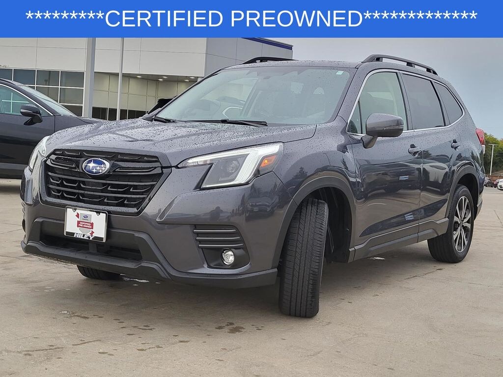 Certified 2024 Subaru Forester Limited SUV