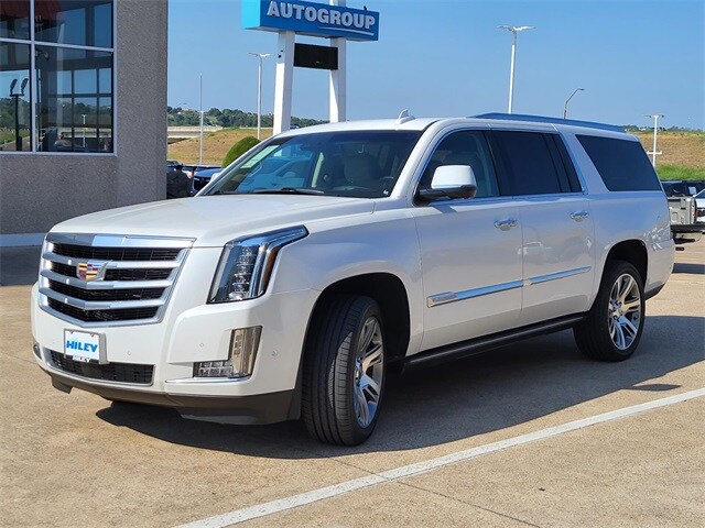 Used 2018 Cadillac Escalade ESV Premium Luxury with VIN 1GYS3JKJ1JR140884 for sale in Arlington, TX