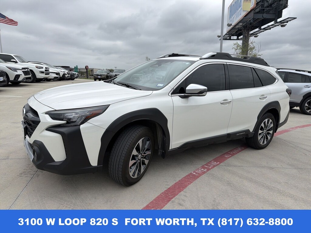 Certified 2023 Subaru Outback Touring XT SUV