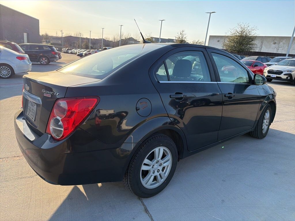 Used 2014 Chevrolet Sonic LT Sedan