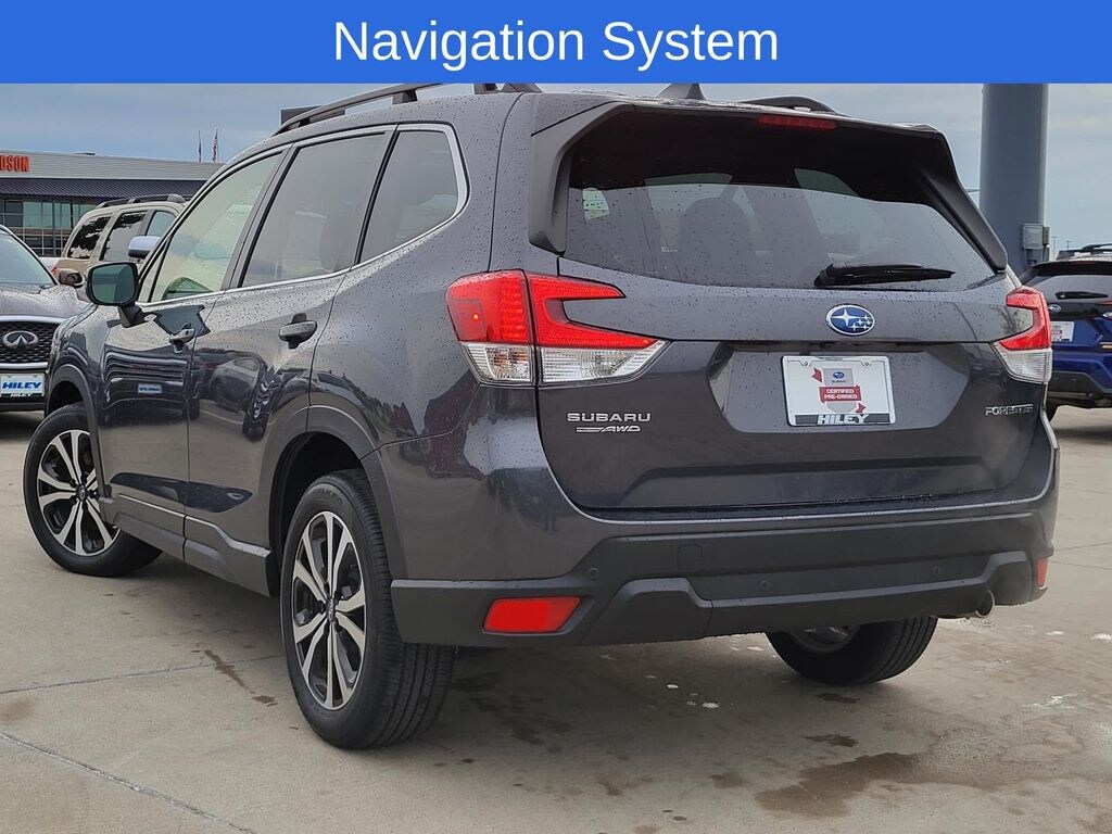 Certified 2024 Subaru Forester Limited SUV