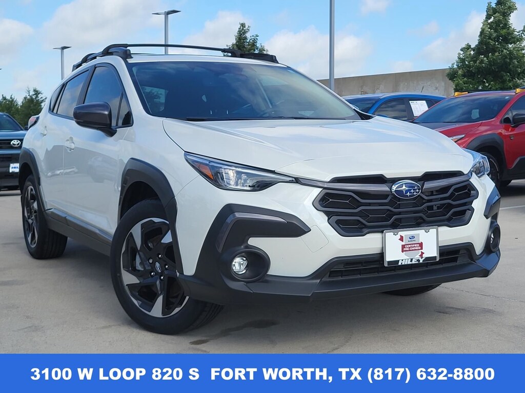 Certified 2025 Subaru Crosstrek Limited SUV