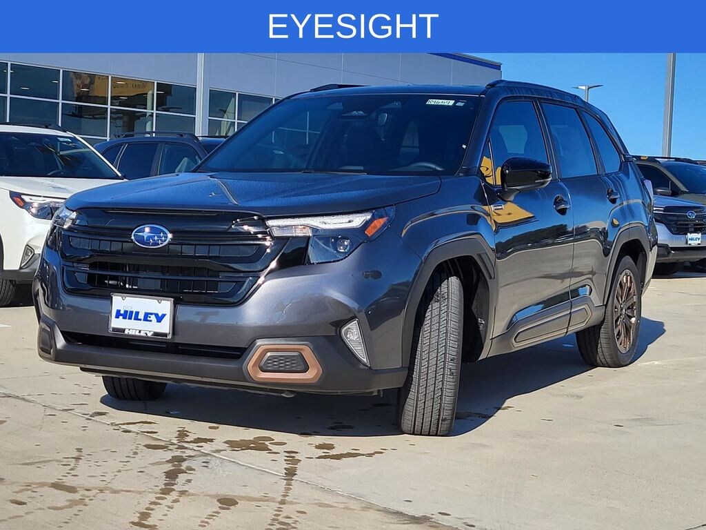 New 2025 Subaru Forester Sport Hybrid SUV