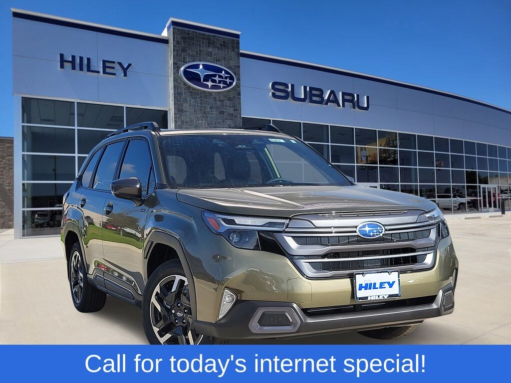 New 2025 Subaru Forester Limited Hybrid SUV
