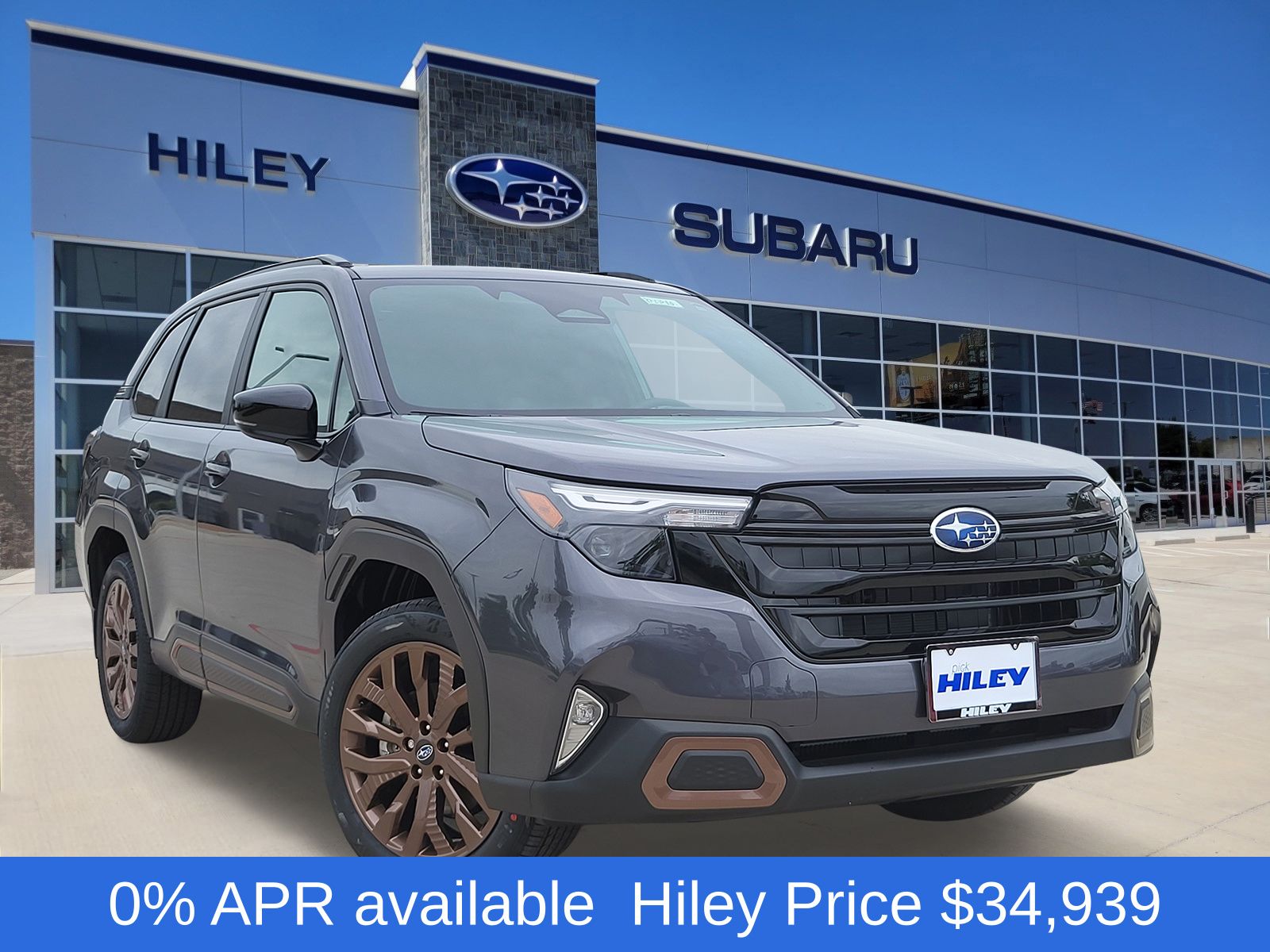 2026 Subaru Forester